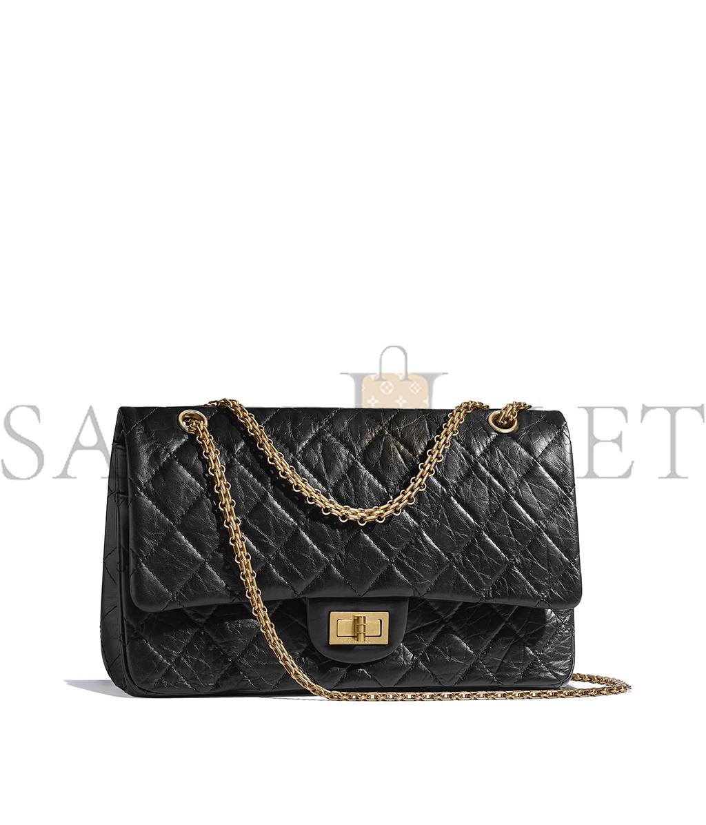 Ch*el maxi 2.55 handbag a37590 y04634 c3906 （33*23*10cm）